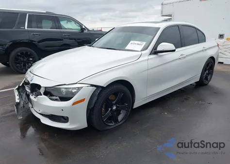 2015 BMW 328I xDrive from USA, damaged, VIN WBA3B5G57FNS11663